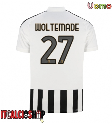 Juventus Nick Woltemade #27 Prima Maglia 2026-27 Manica Corta Juventus Nick Woltemade #27 Prima Maglia 2026-27 Manica Corta